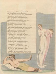 Pensieri Notturni di Young, Pagina 93, Se gli angeli tremano, è a una tale vista da William Blake